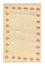 Gabbeh-tæppe - Persisk - 173 x 112 cm - beige