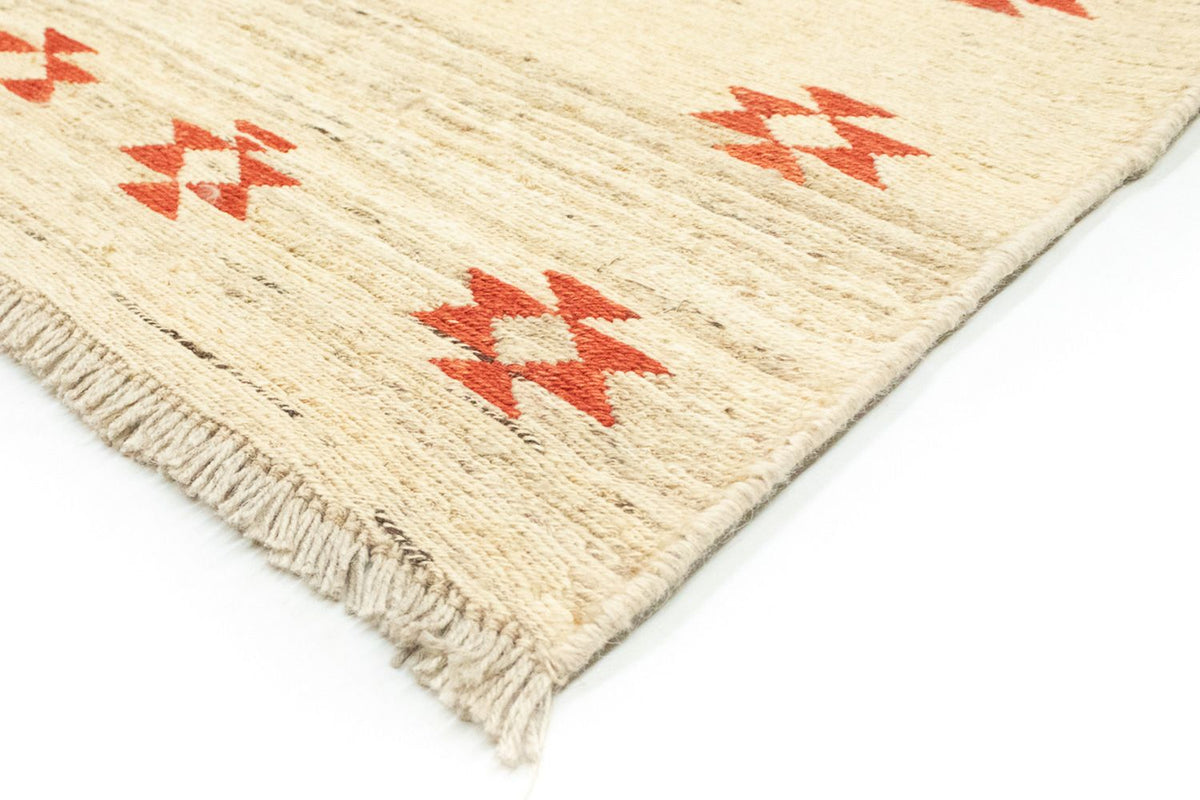 Gabbeh-tæppe - Persisk - 173 x 112 cm - beige