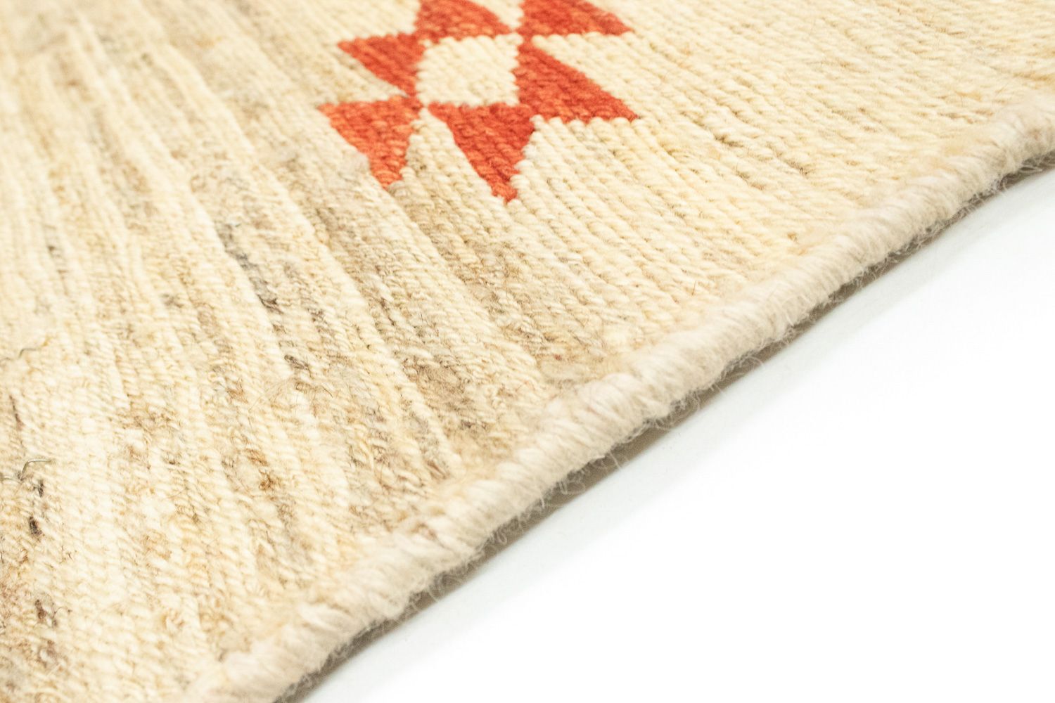 Gabbeh-tæppe - Persisk - 173 x 112 cm - beige