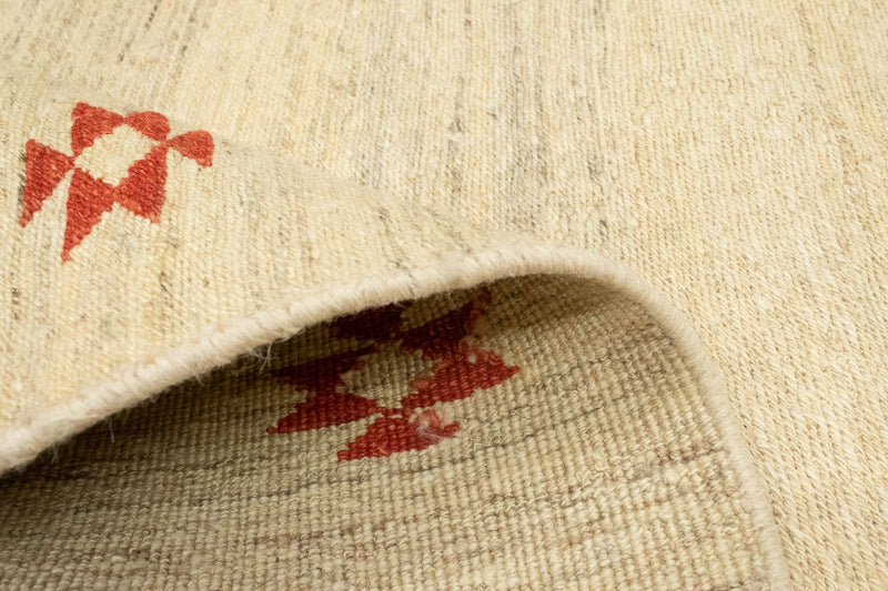 Gabbeh-tæppe - Persisk - 173 x 112 cm - beige