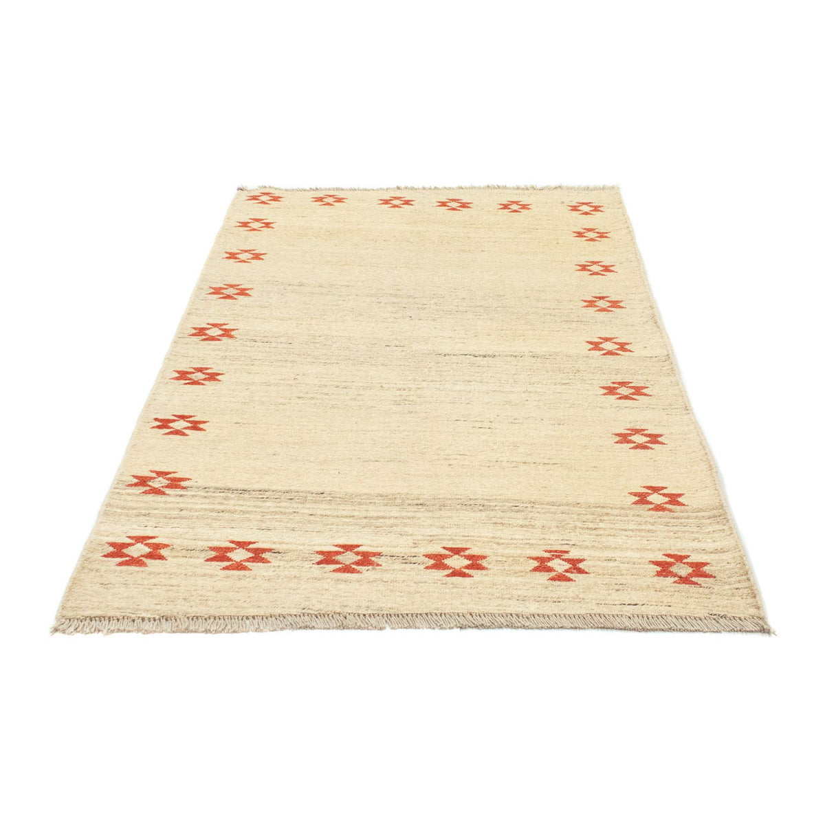 Gabbeh-tæppe - Persisk - 173 x 112 cm - beige