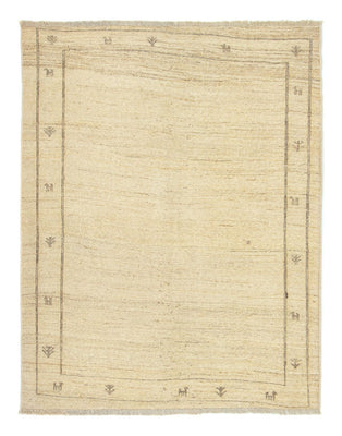 Gabbeh-tæppe - Persisk - 191 x 150 cm - beige