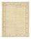 Gabbeh-tæppe - Persisk - 191 x 150 cm - beige