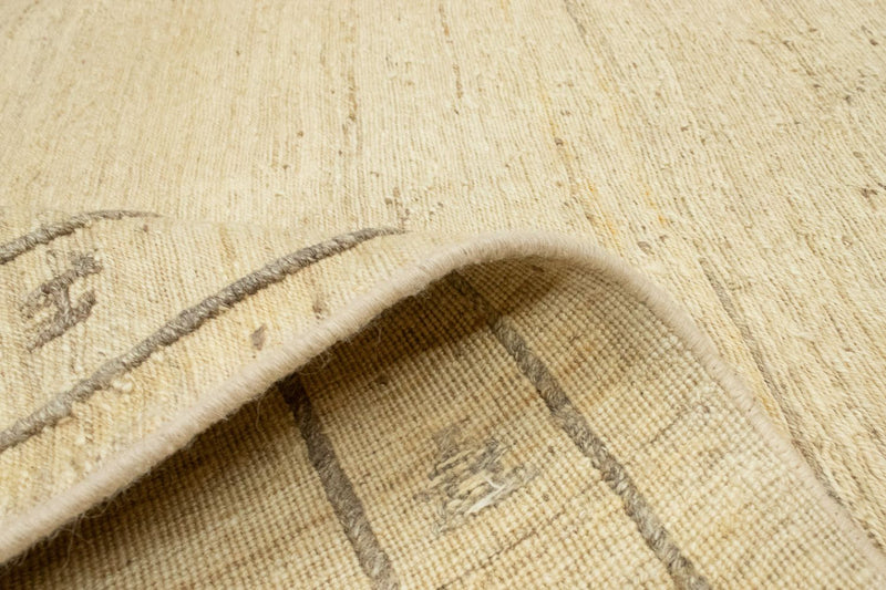 Gabbeh-tæppe - Persisk - 191 x 150 cm - beige