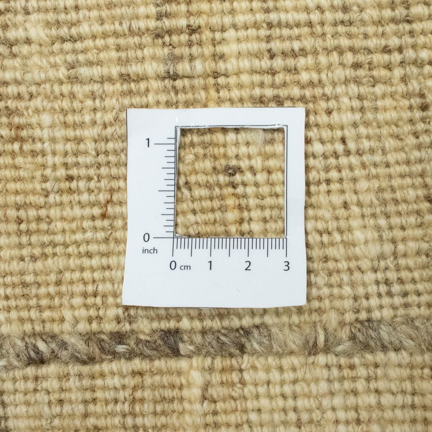 Gabbeh-tæppe - Persisk - 191 x 150 cm - beige