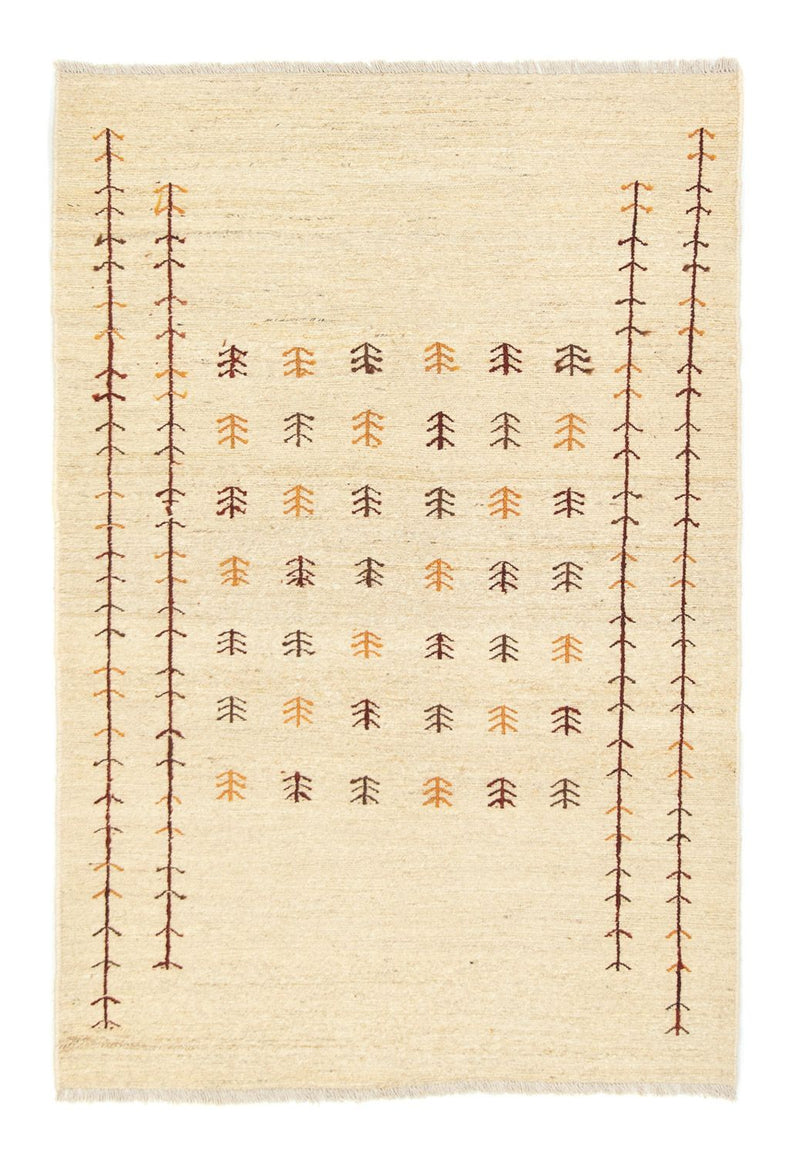 Gabbeh-tæppe - Persisk - 175 x 117 cm - beige
