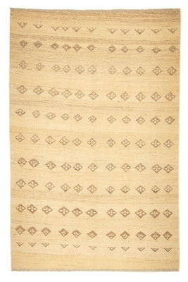 Gabbeh-tæppe - Persisk - 296 x 196 cm - beige
