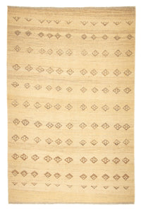 Gabbeh-tæppe - Persisk - 296 x 196 cm - beige