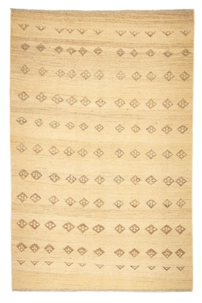 Gabbeh-tæppe - Persisk - 296 x 196 cm - beige