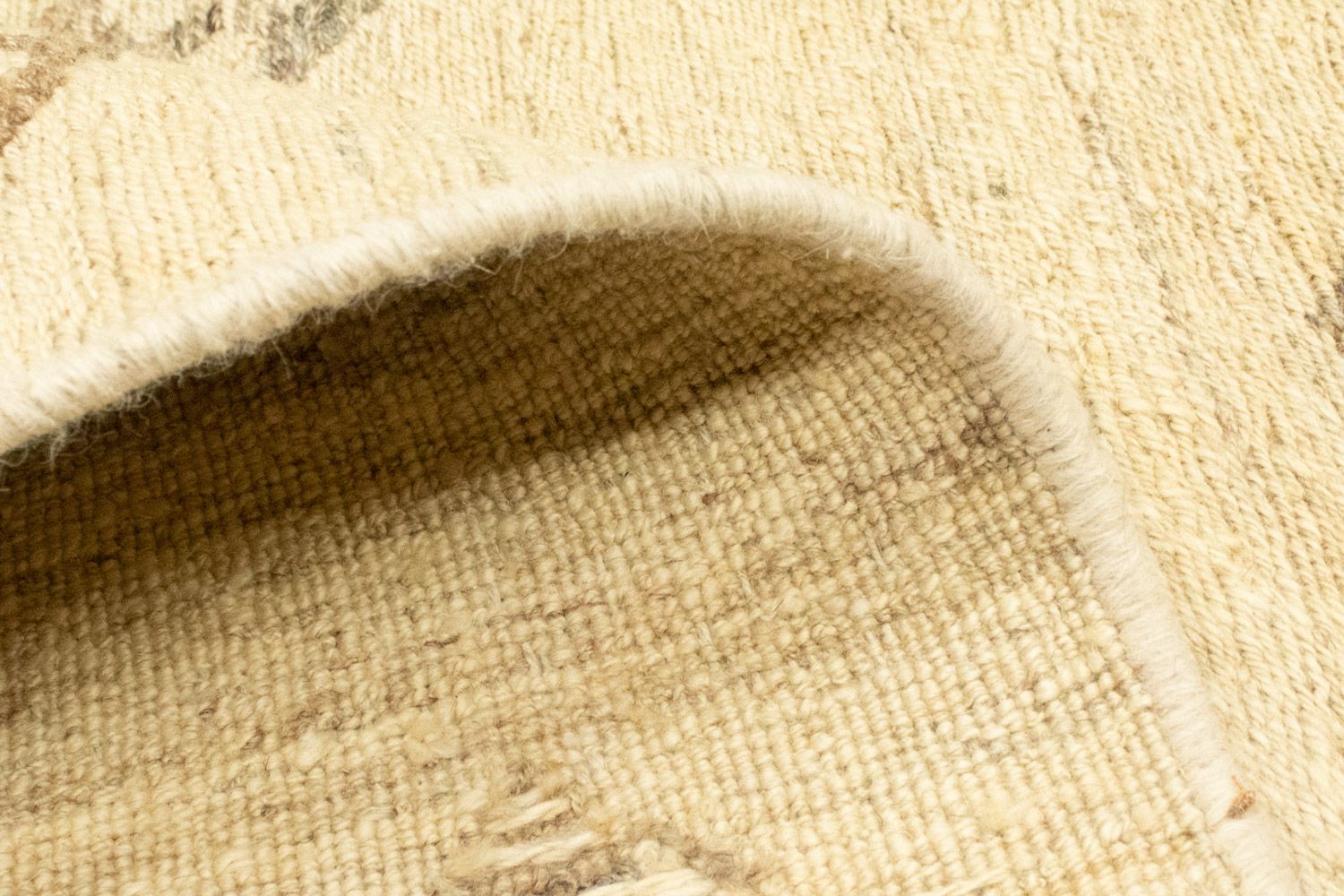 Gabbeh-tæppe - Persisk - 296 x 196 cm - beige