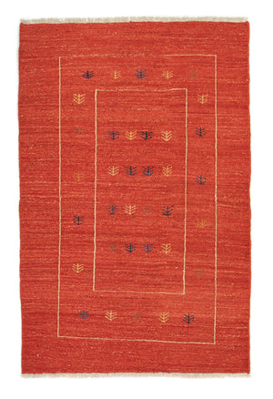 Gabbeh-tæppe - Persisk - 180 x 114 cm - rød