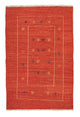 Persisk Gabbeh Tæppe 114x180cm - Perserteppich Wollteppich