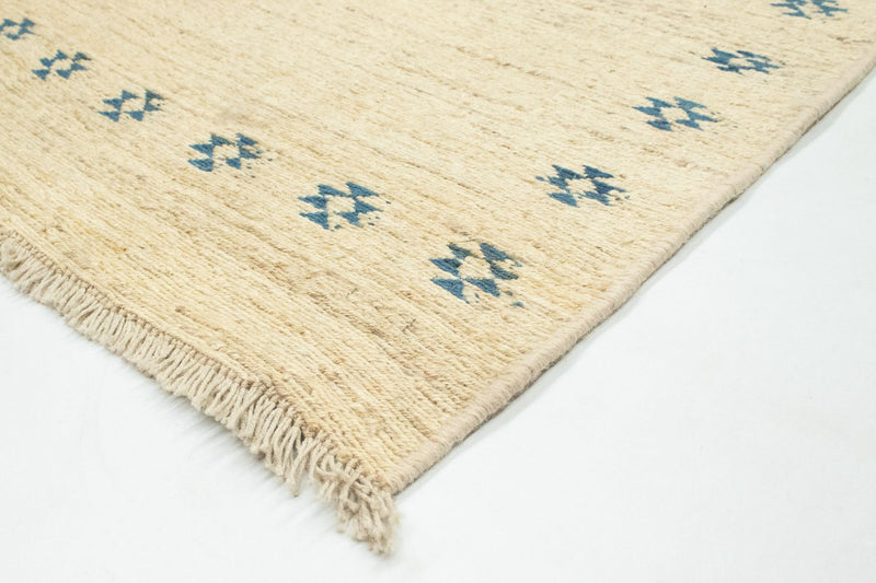 Gabbeh-tæppe - Persisk - 178 x 126 cm - beige
