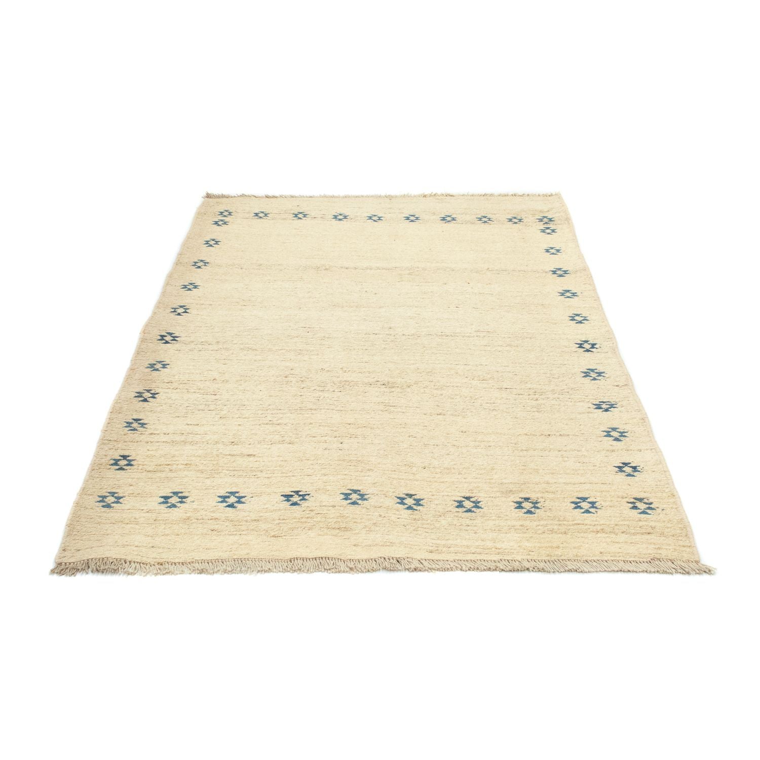 Gabbeh-tæppe - Persisk - 178 x 126 cm - beige