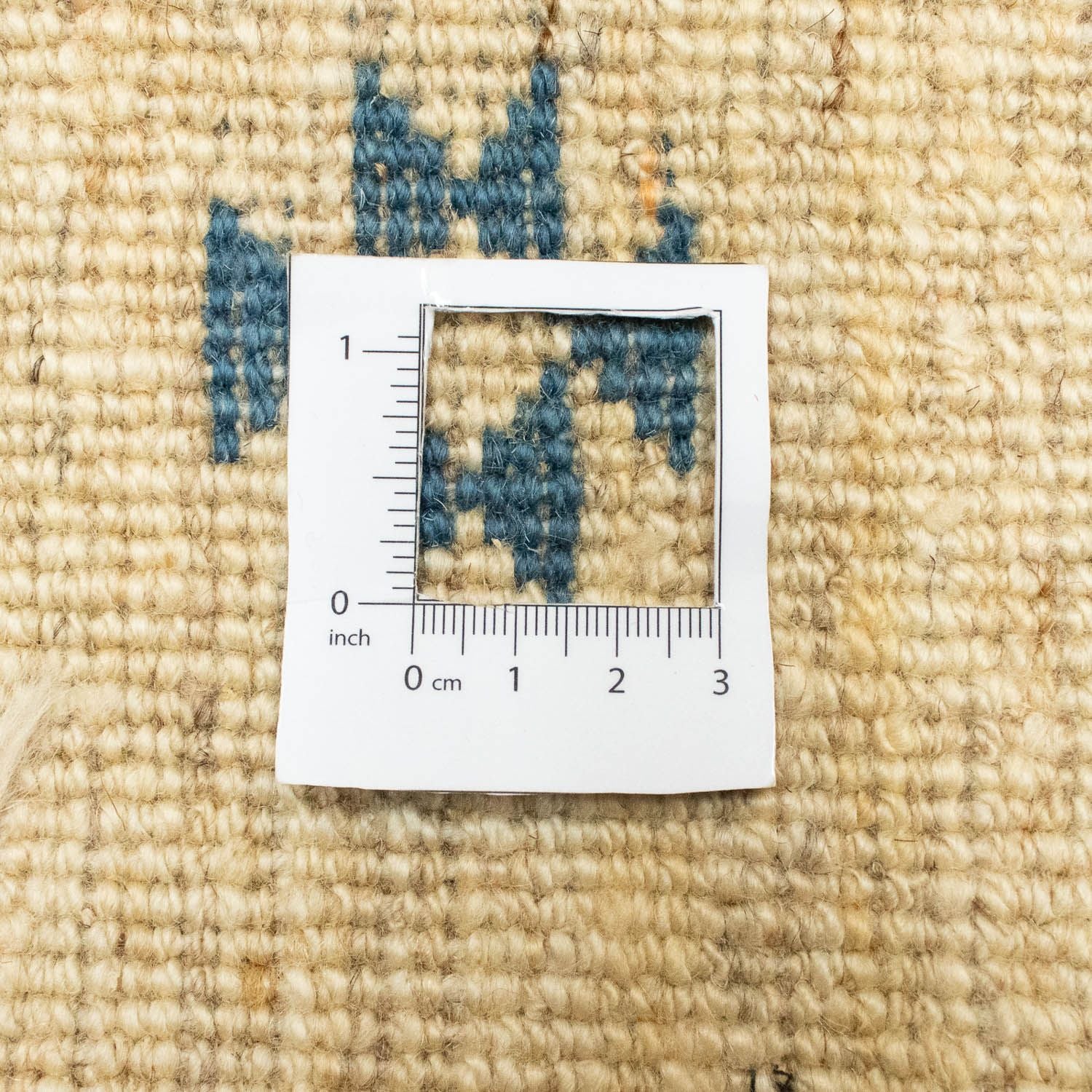 Gabbeh-tæppe - Persisk - 178 x 126 cm - beige