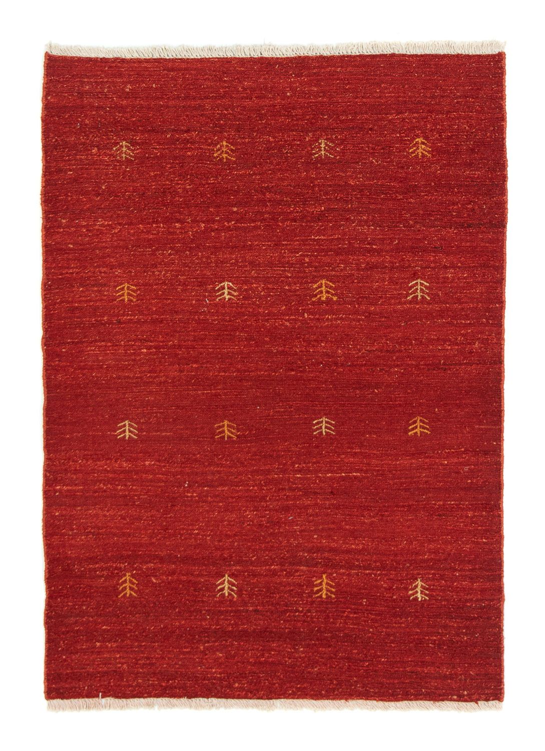 Gabbeh-tæppe - Persisk - 148 x 104 cm - rød