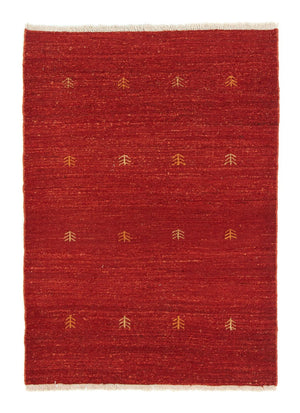 Gabbeh-tæppe - Persisk - 148 x 104 cm - rød