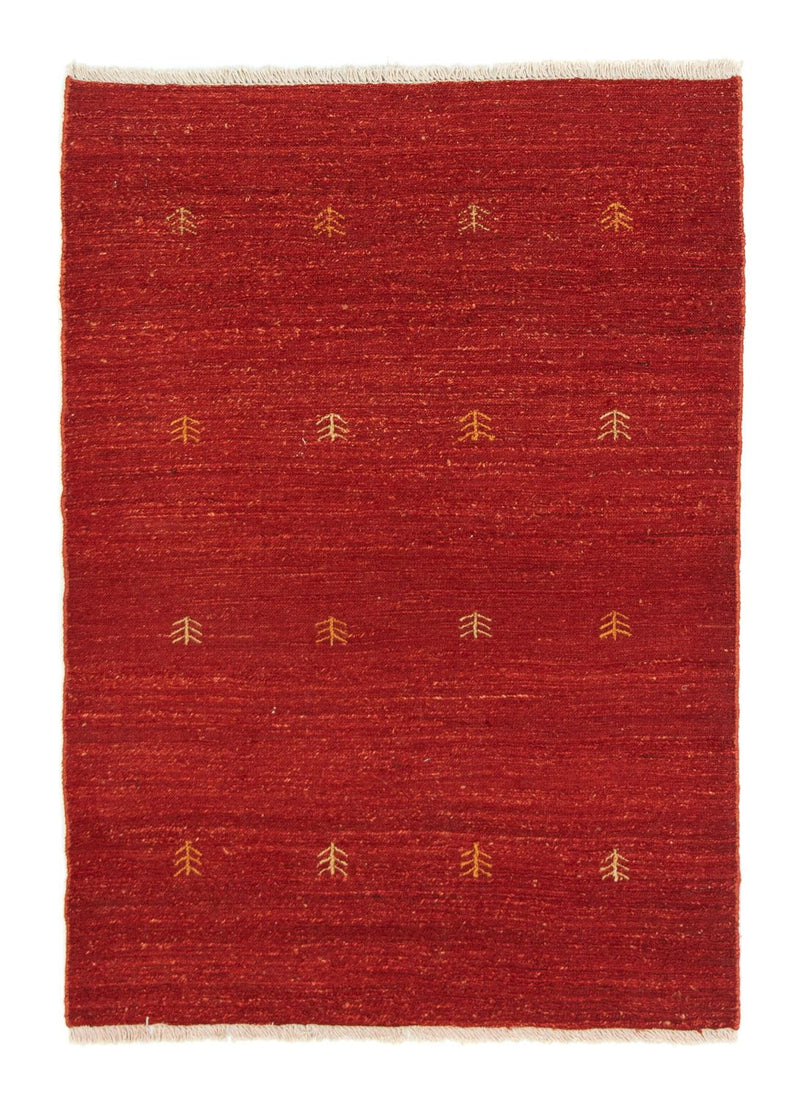 Gabbeh-tæppe - Persisk - 148 x 104 cm - rød