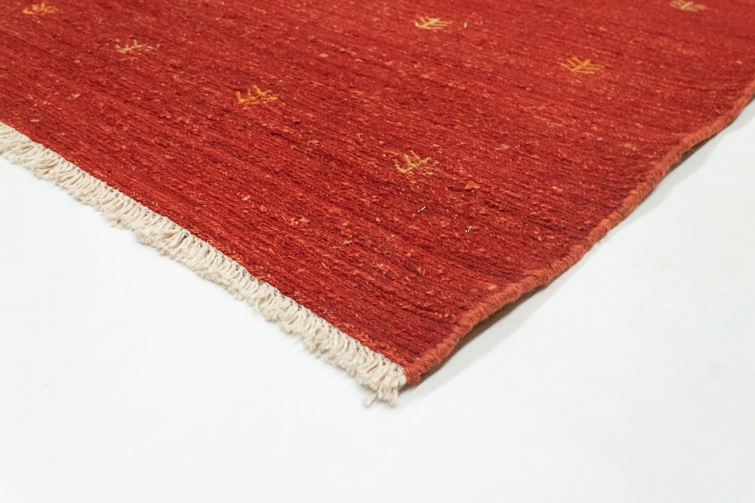 Gabbeh-tæppe - Persisk - 148 x 104 cm - rød