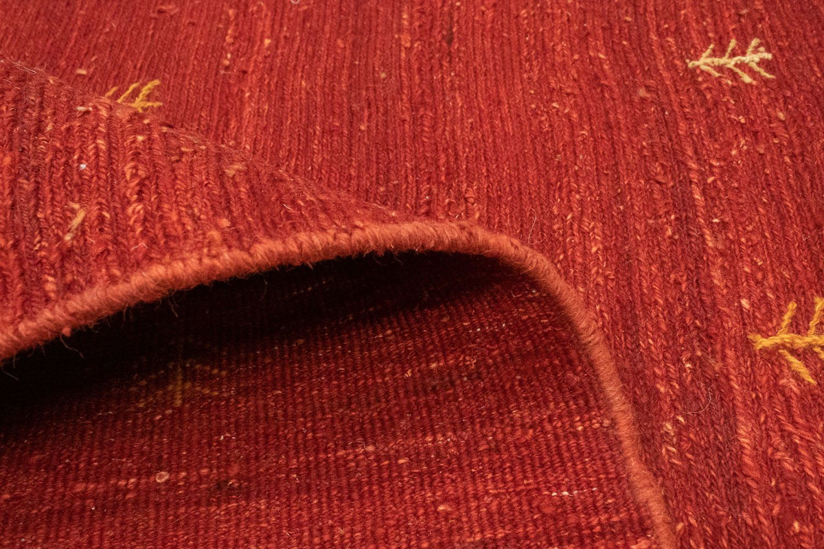 Gabbeh-tæppe - Persisk - 148 x 104 cm - rød