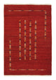Persisk Gabbeh Tæppe 177x115cm - Perserteppich Wollteppich