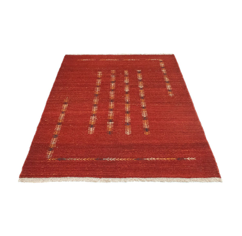 Gabbeh-tæppe - Persisk - 177 x 115 cm - rød