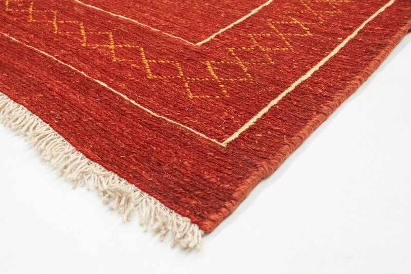 Gabbeh-tæppe - Persisk - 175 x 112 cm - rød