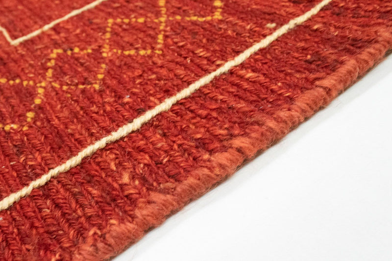 Gabbeh-tæppe - Persisk - 175 x 112 cm - rød