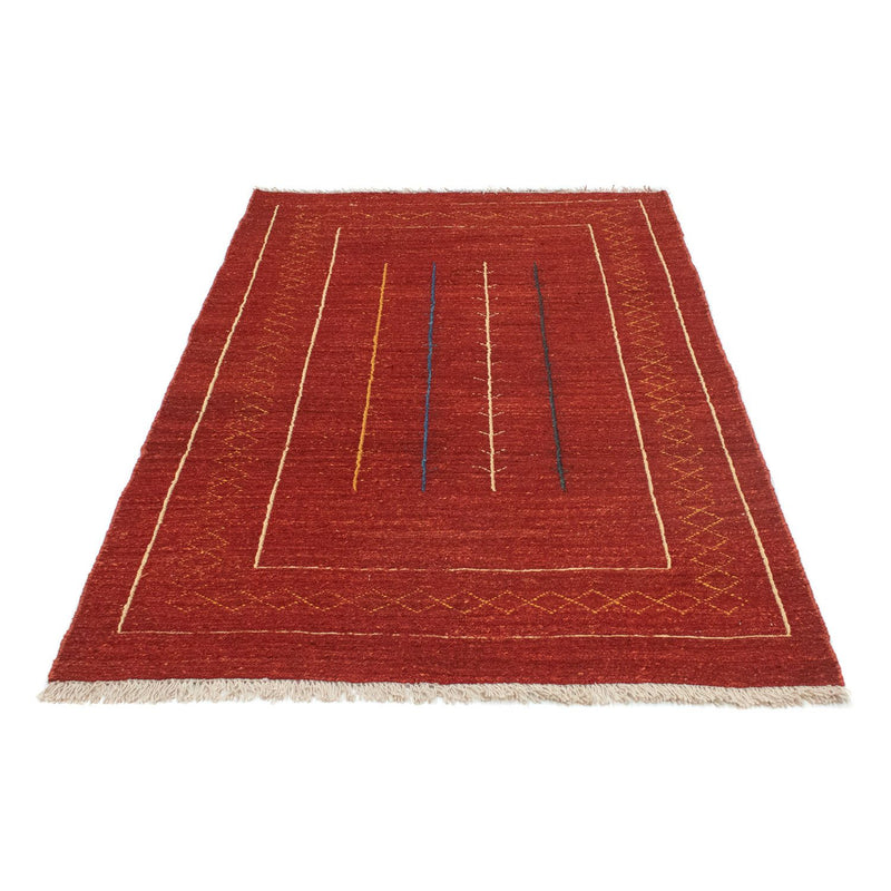 Gabbeh-tæppe - Persisk - 175 x 112 cm - rød