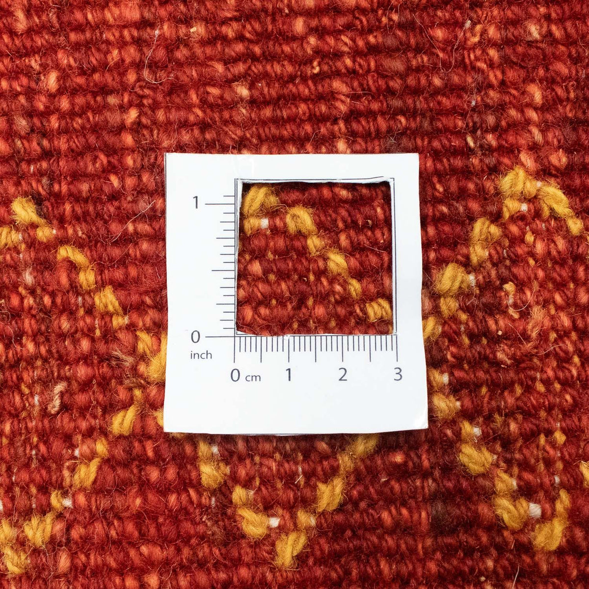 Gabbeh-tæppe - Persisk - 175 x 112 cm - rød