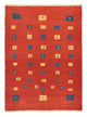 Persisk Gabbeh Tæppe 225x164cm - Perserteppich Wollteppich