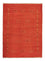Gabbeh-tæppe - Persisk - 198 x 143 cm - rød