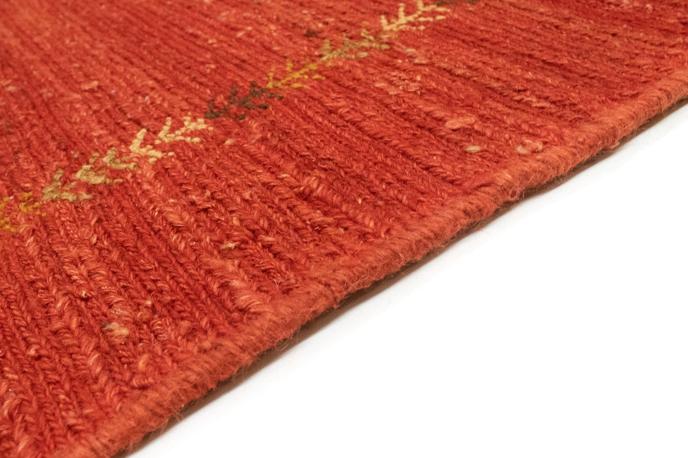 Persisk Gabbeh Tæppe 198x143cm - Perserteppich Wollteppich