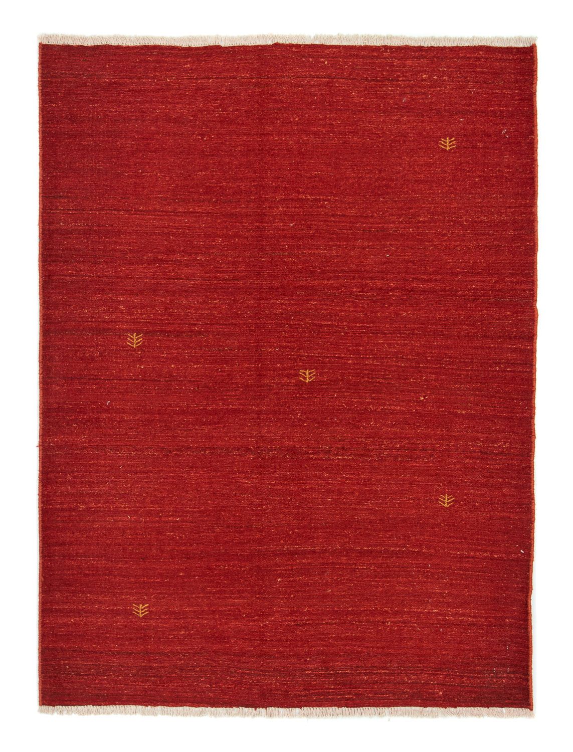 Gabbeh-tæppe - Persisk - 190 x 140 cm - rød
