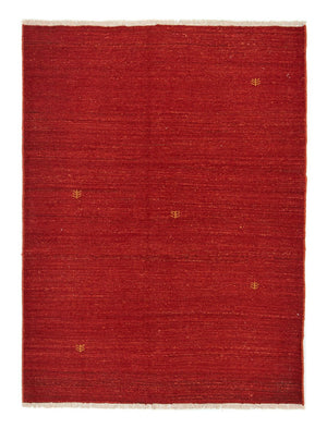 Gabbeh-tæppe - Persisk - 190 x 140 cm - rød