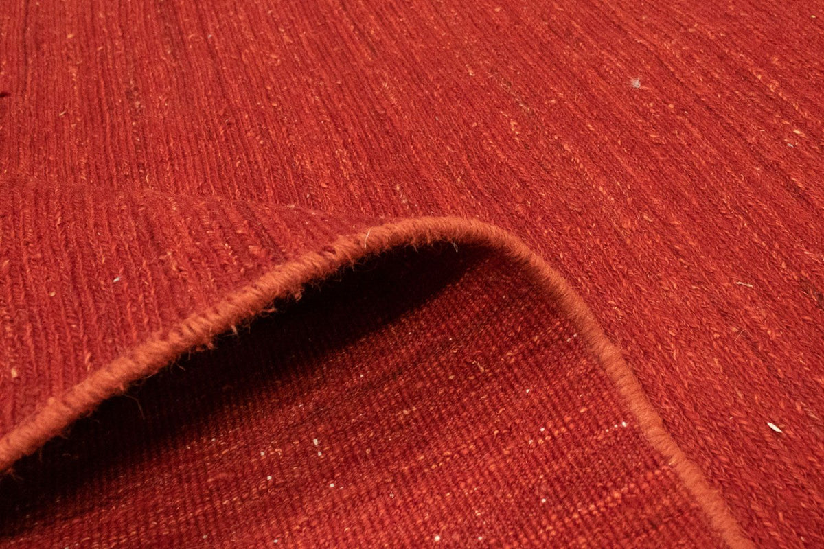 Gabbeh-tæppe - Persisk - 190 x 140 cm - rød