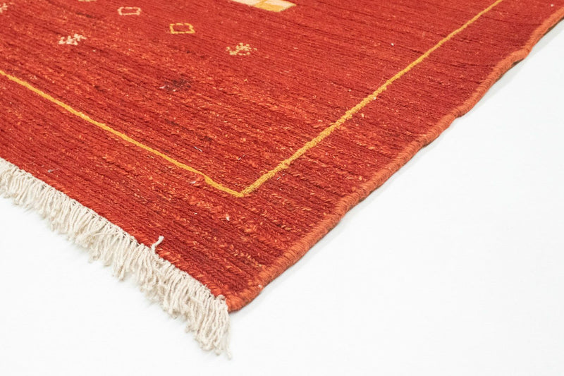 Gabbeh-tæppe - Persisk - 180 x 113 cm - rød