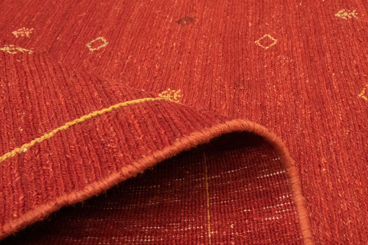 Gabbeh-tæppe - Persisk - 180 x 113 cm - rød