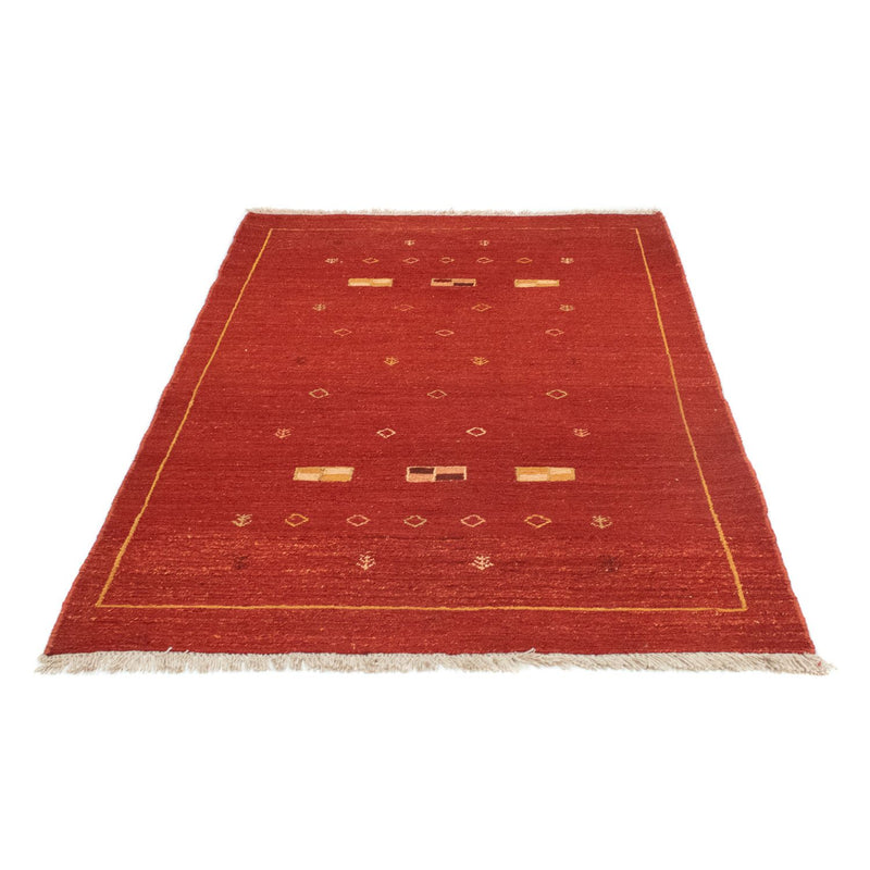 Gabbeh-tæppe - Persisk - 180 x 113 cm - rød