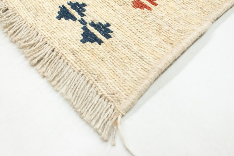 Gabbeh-tæppe - Persisk - 232 x 154 cm - beige