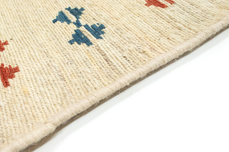 Gabbeh-tæppe - Persisk - 232 x 154 cm - beige