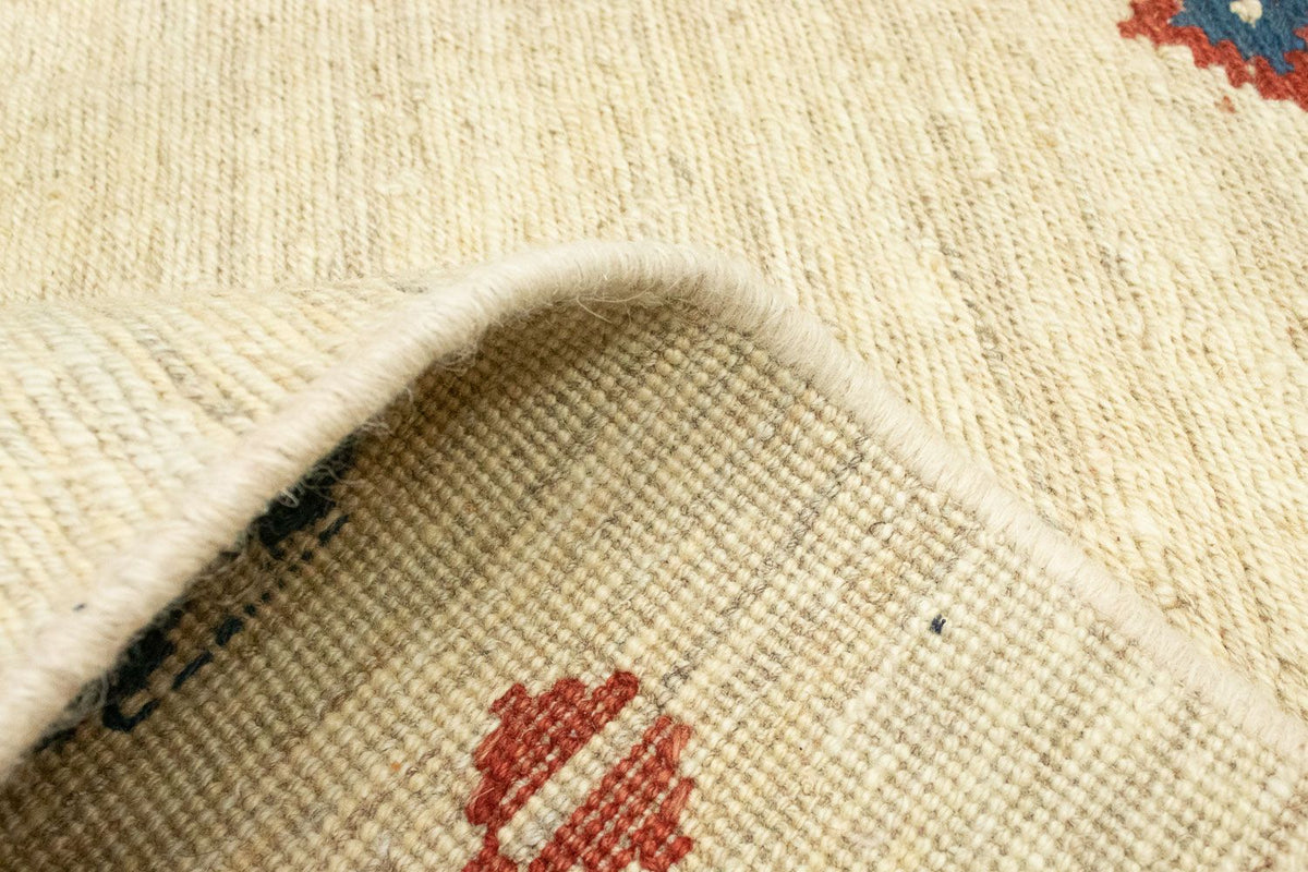 Gabbeh-tæppe - Persisk - 232 x 154 cm - beige