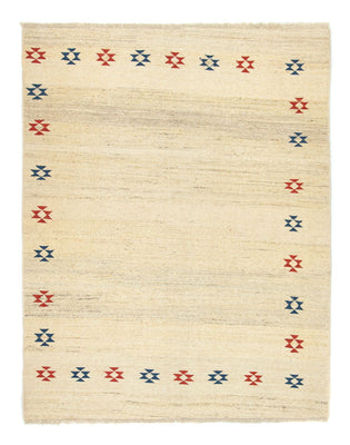 Gabbeh-tæppe - Persisk - 188 x 148 cm - beige