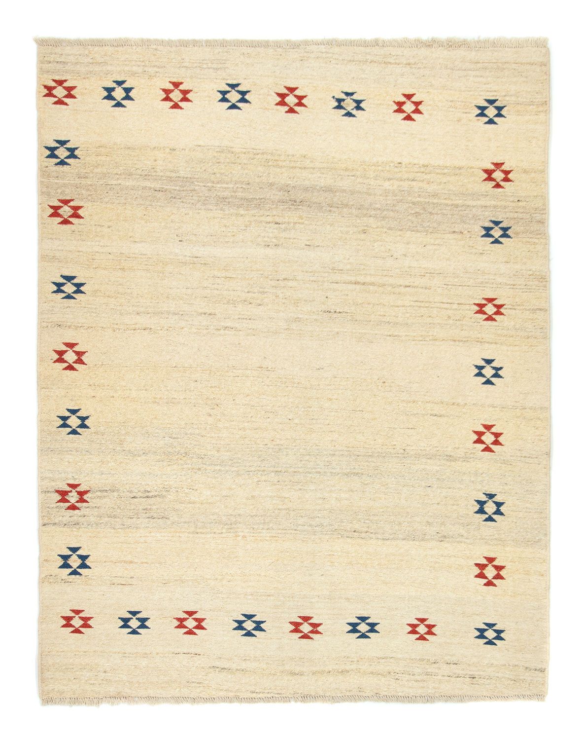 Gabbeh-tæppe - Persisk - 188 x 148 cm - beige