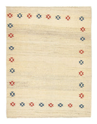Gabbeh-tæppe - Persisk - 188 x 148 cm - beige