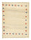Gabbeh-tæppe - Persisk - 188 x 148 cm - beige