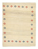 Persisk Gabbeh Tæppe 188x148cm - Perserteppich Wollteppich