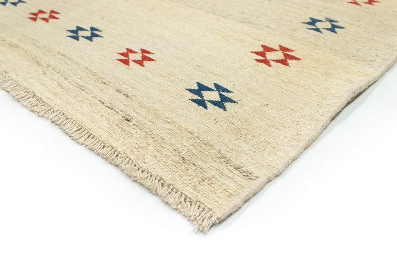 Gabbeh-tæppe - Persisk - 188 x 148 cm - beige