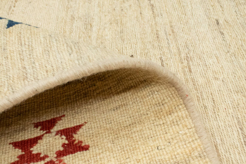 Gabbeh-tæppe - Persisk - 188 x 148 cm - beige