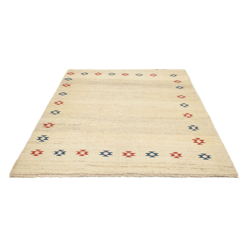 Gabbeh-tæppe - Persisk - 188 x 148 cm - beige